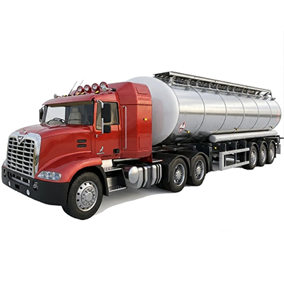 مائع اور بلک ٹینک ٹریلر